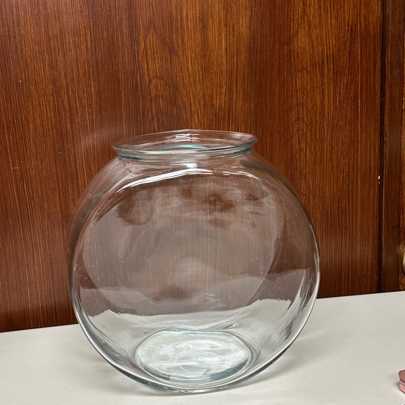 Anchor Hocking Glass big Drum bowl - Picture 2 of 11